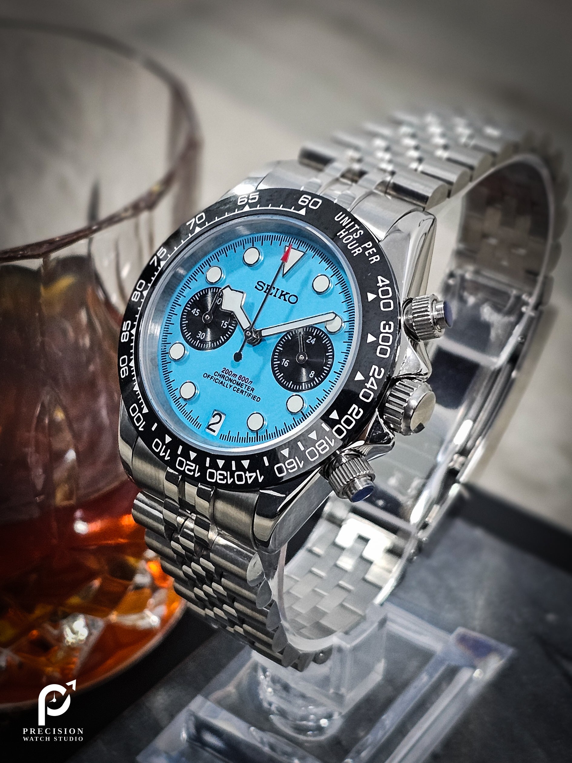 Black Bay Chrono - Cabana Blue