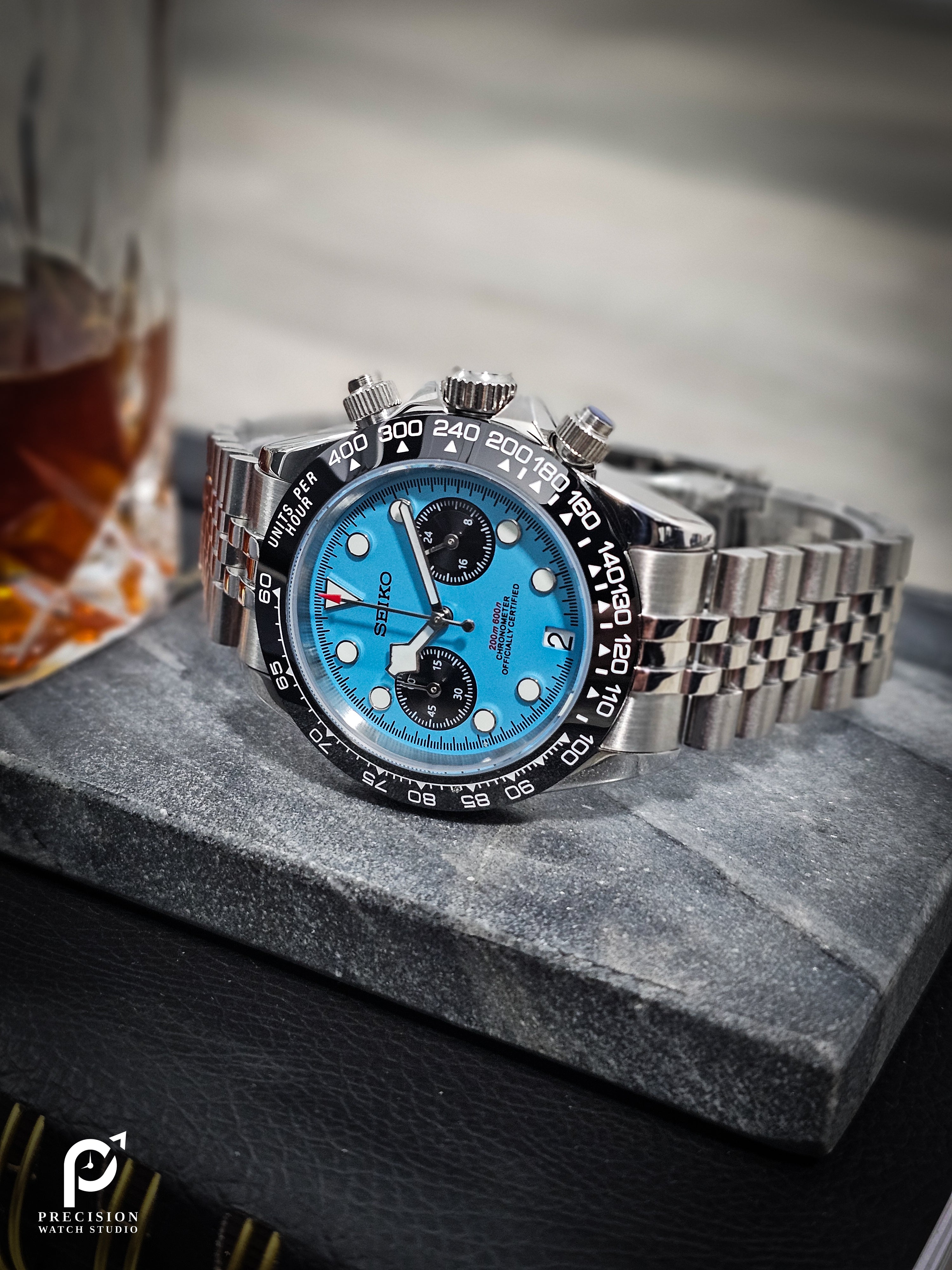 Black Bay Chrono - Cabana Blue