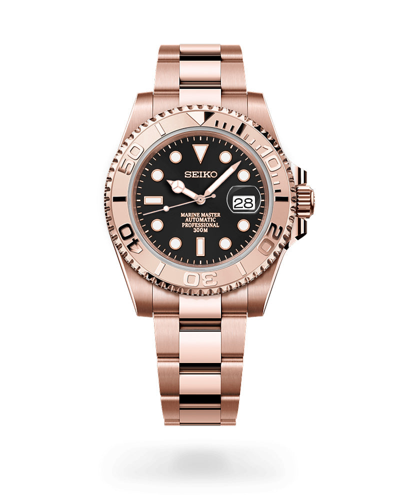 YachtDiver - Rose Gold Frost