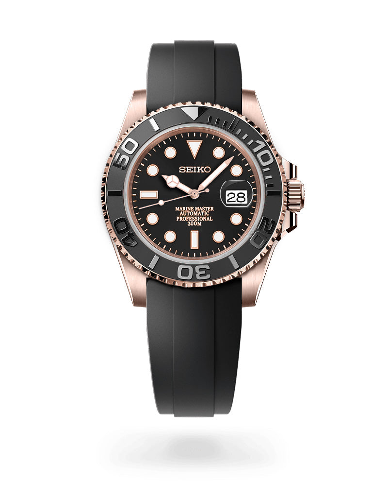 YachtDiver - Rose Gold Smoke