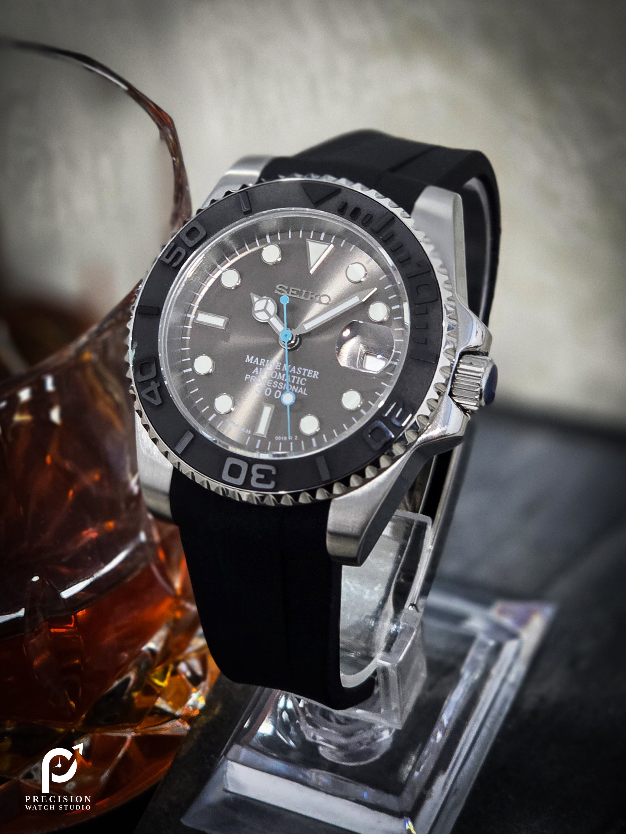 YachtDiver - Arctic Steel Smoke