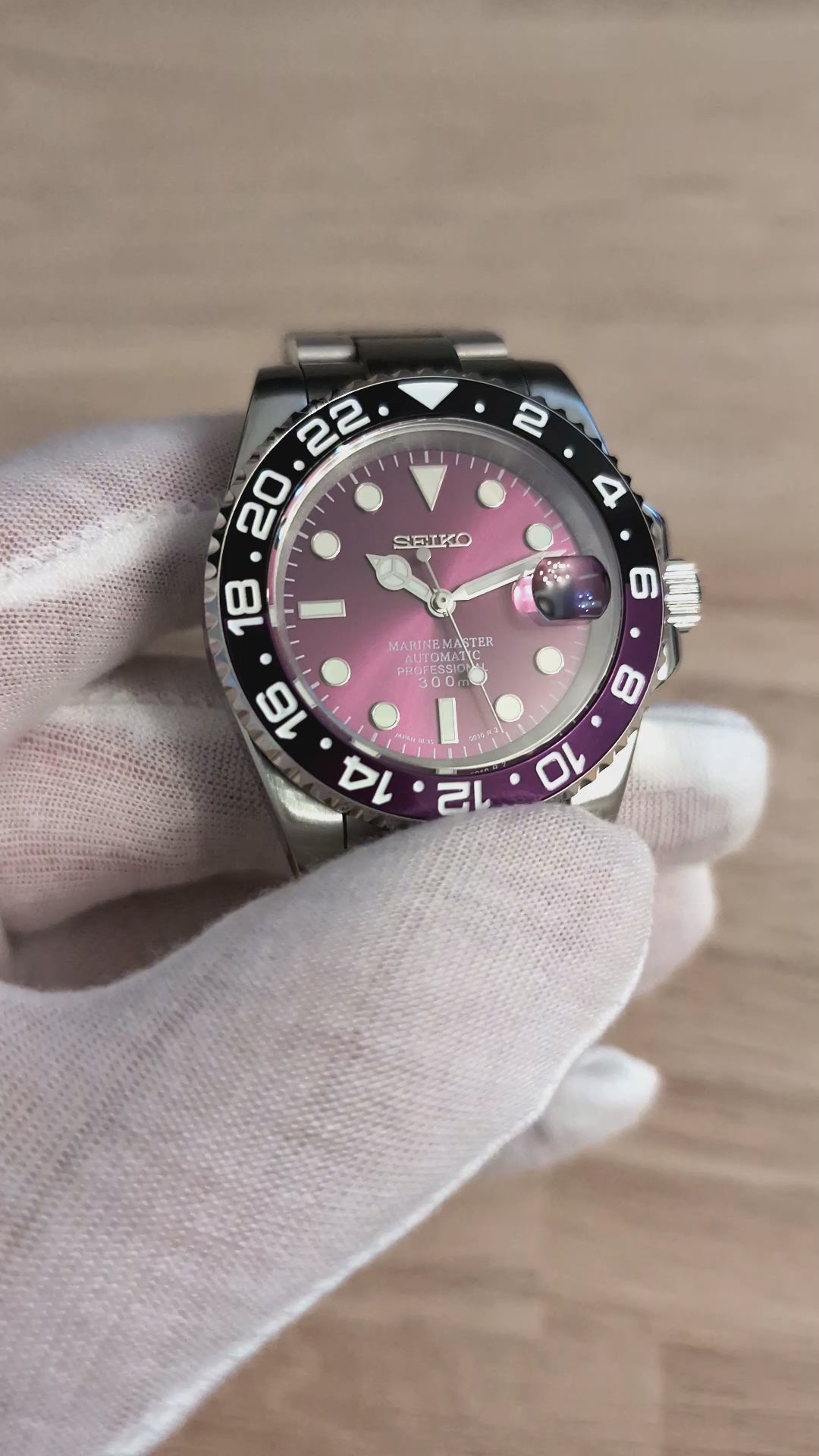 Sub Style 24H - Purple Joker – Precision Watch Studio