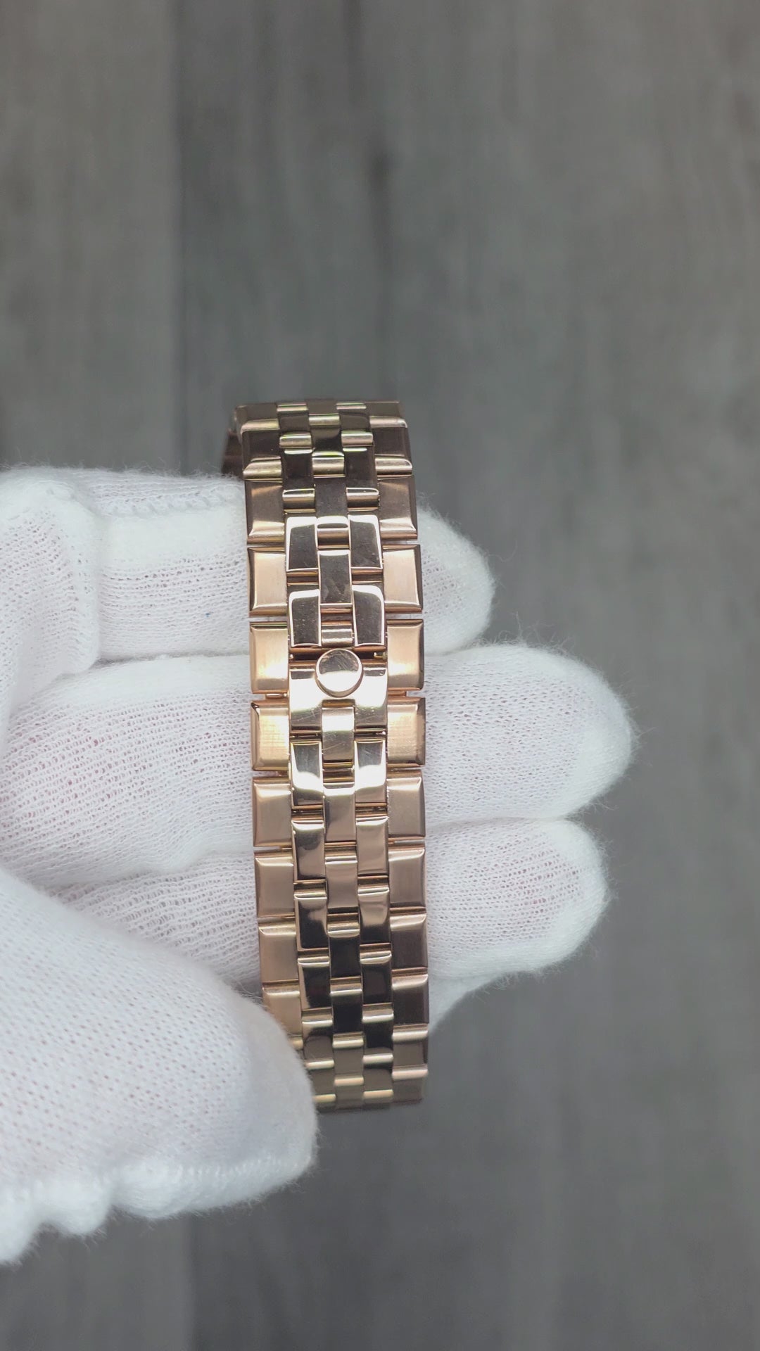 Hex Dweller - Rose Gold Winter