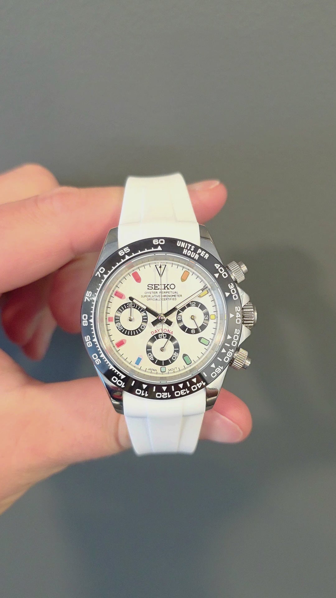 Daytona - White Rainbow