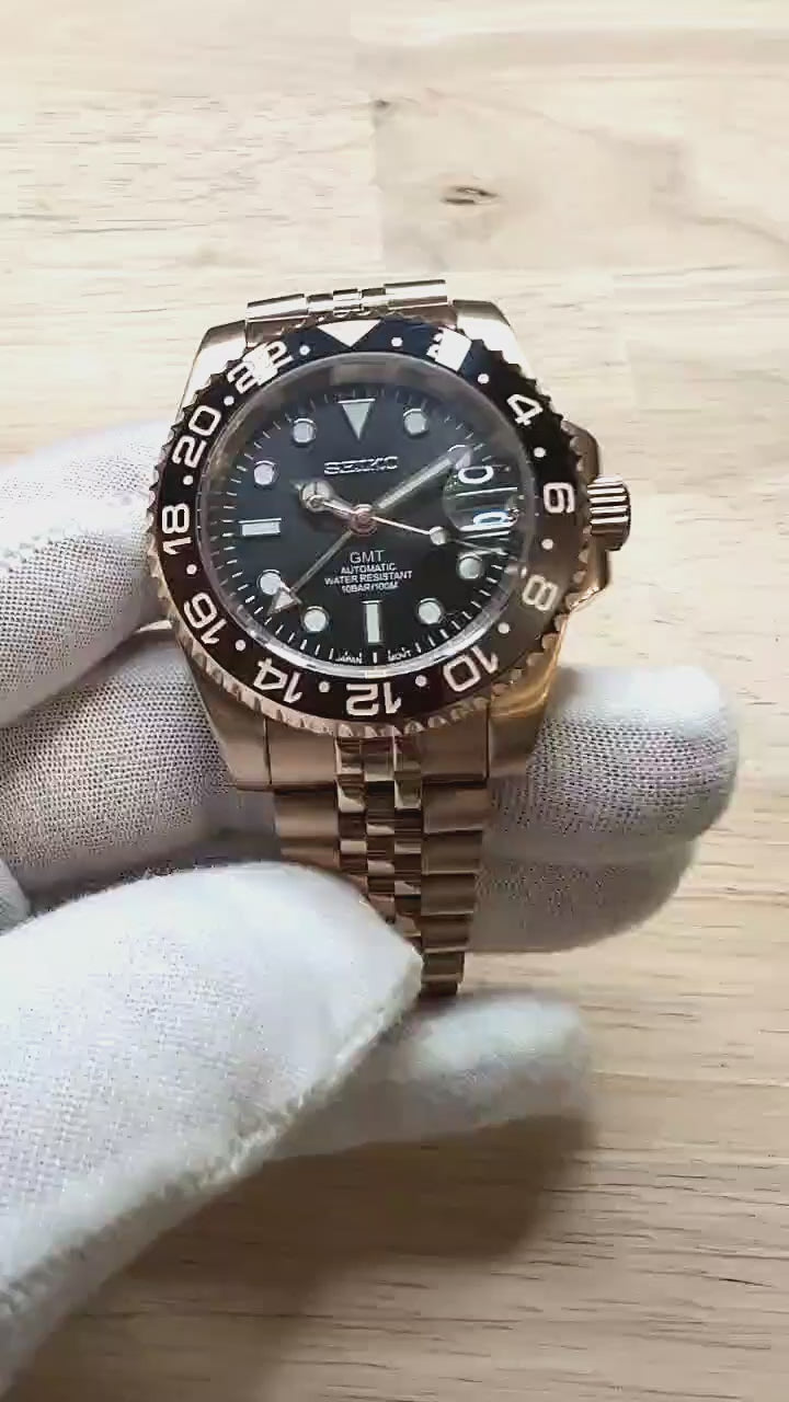 GMT - Root Beer Rose Gold